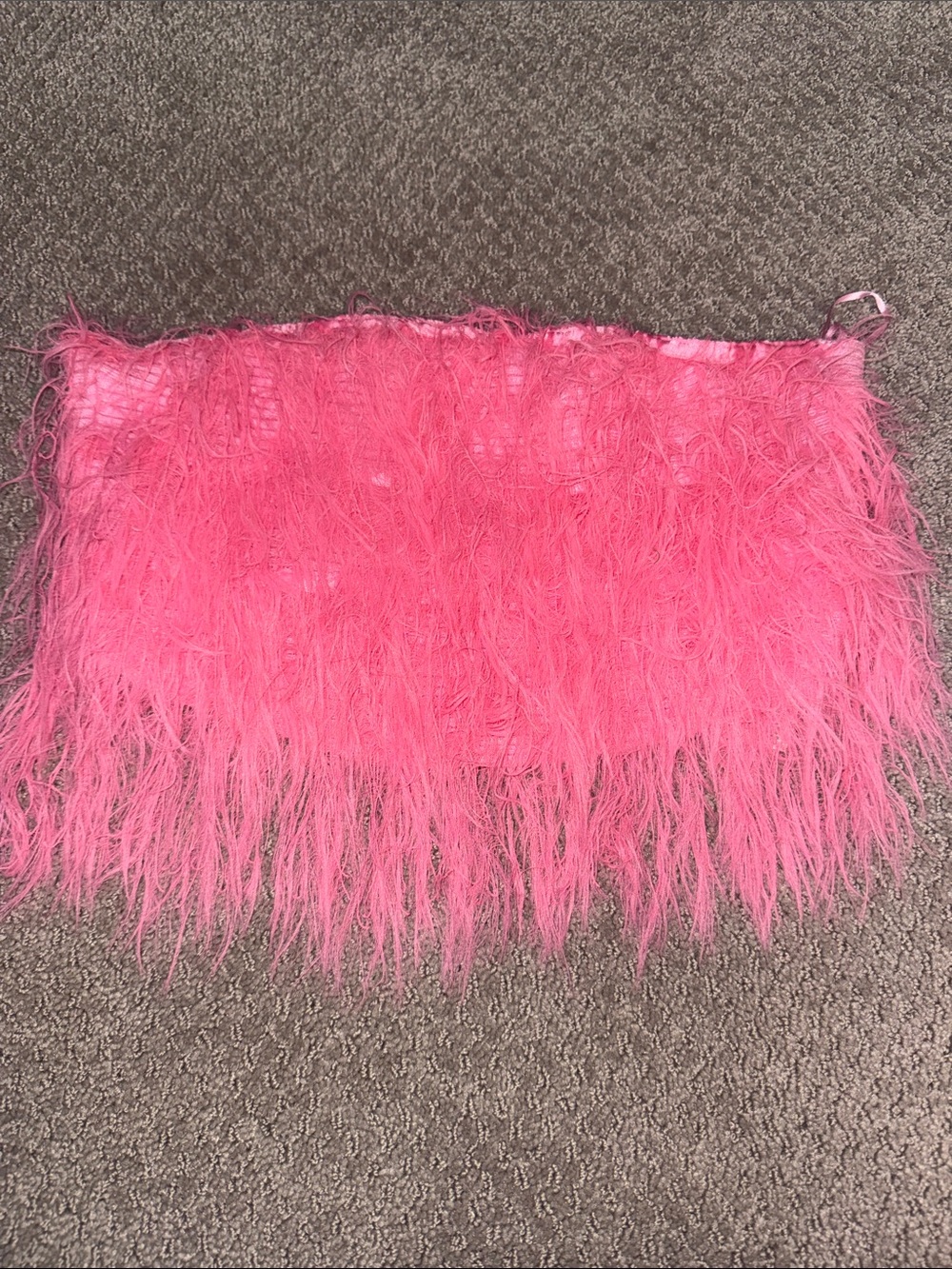 Urban Outfitters Feather Tube Top Size Large